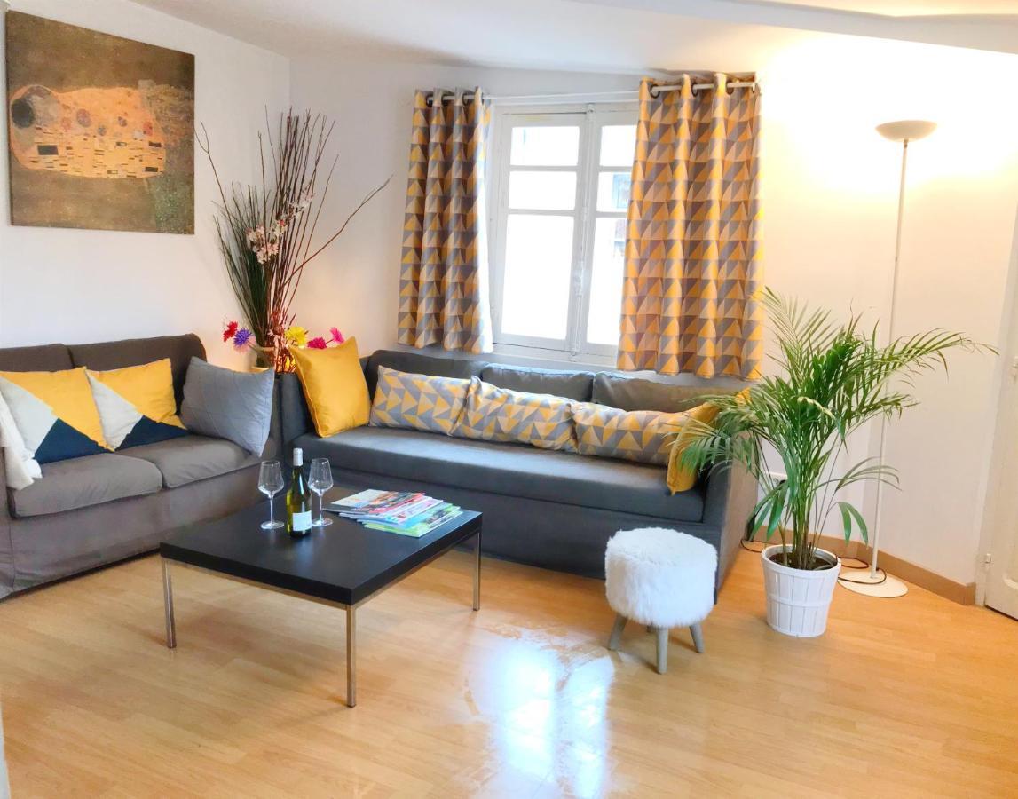 Appartement En Plein Centre Ville Apt Dış mekan fotoğraf